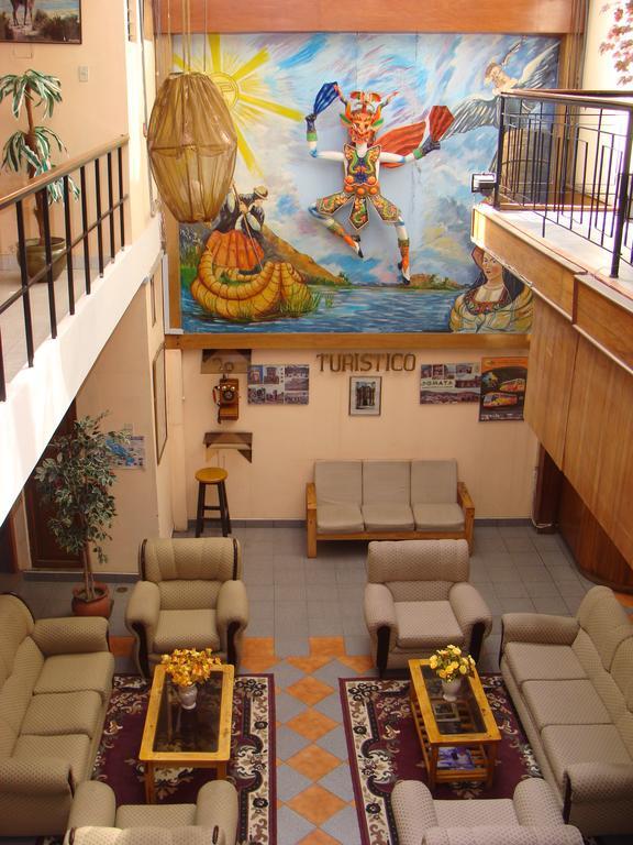 Gran Puno Inn Bagian luar foto