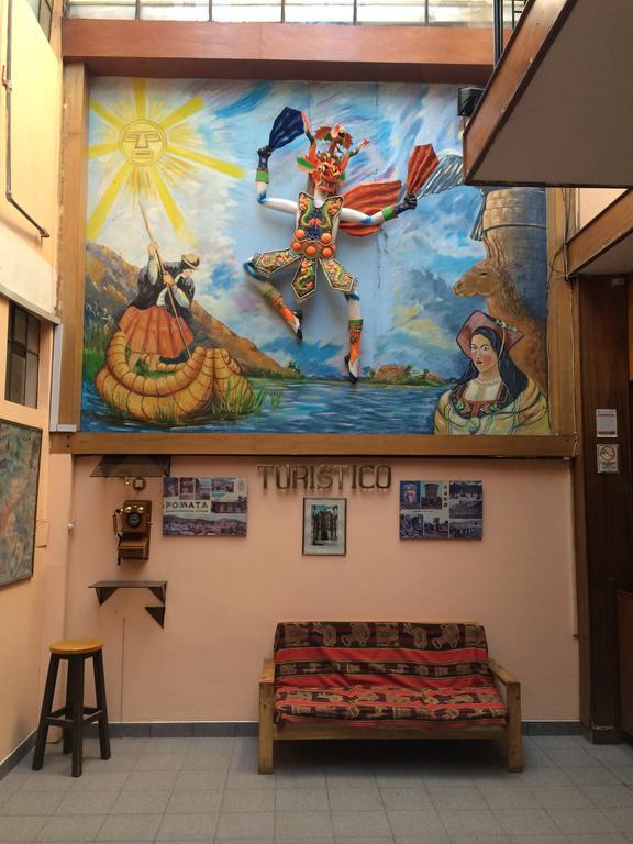Gran Puno Inn Bagian luar foto