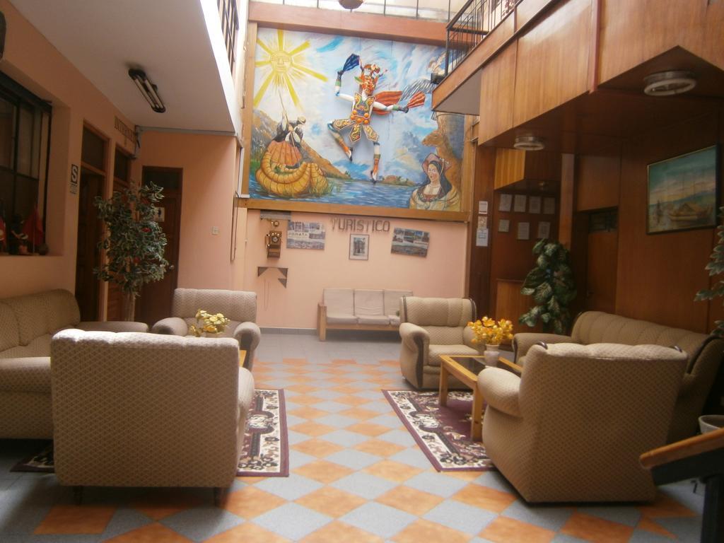 Gran Puno Inn Bagian luar foto