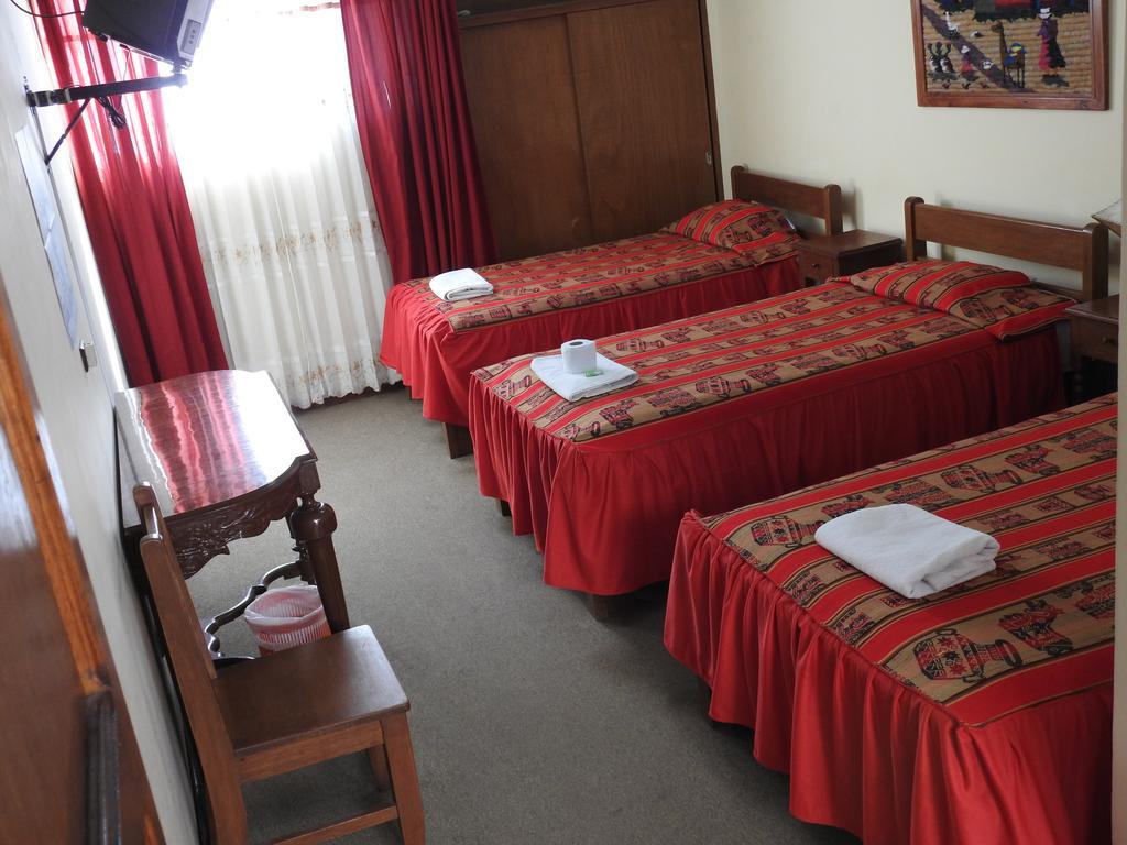 Gran Puno Inn Bagian luar foto