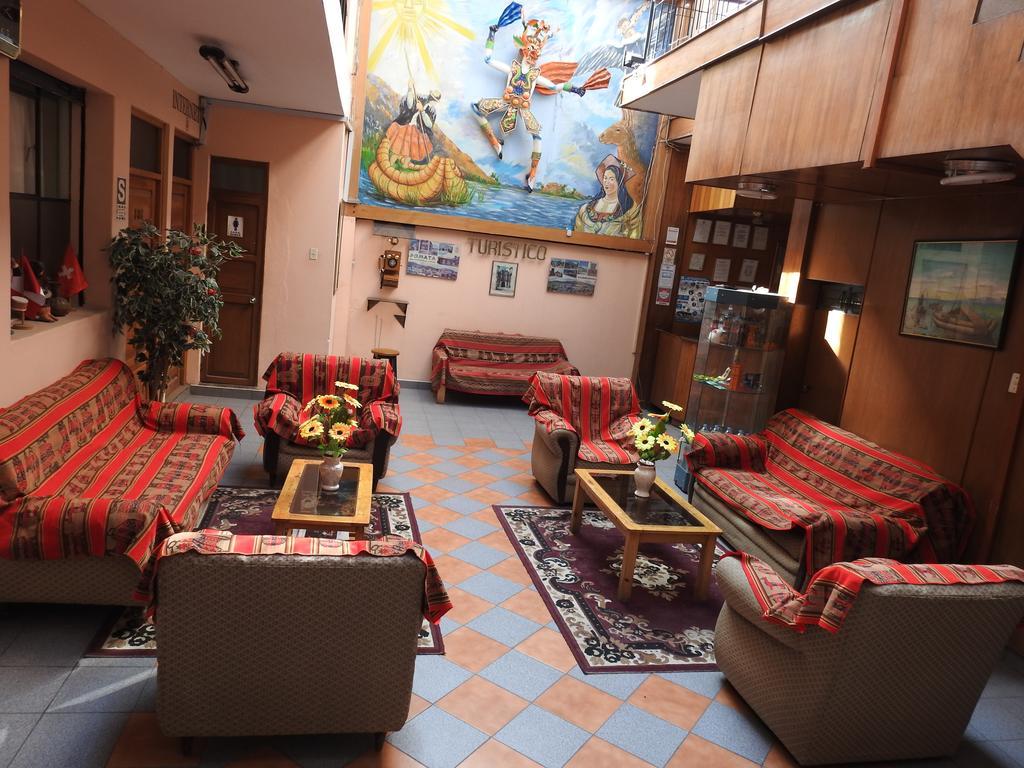 Gran Puno Inn Bagian luar foto