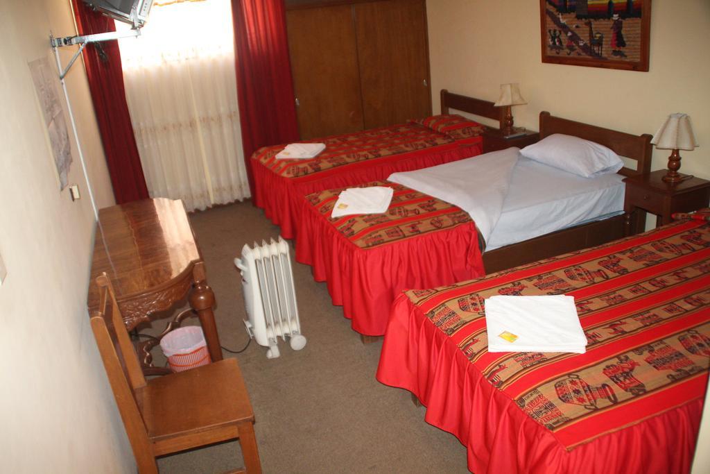 Gran Puno Inn Bagian luar foto