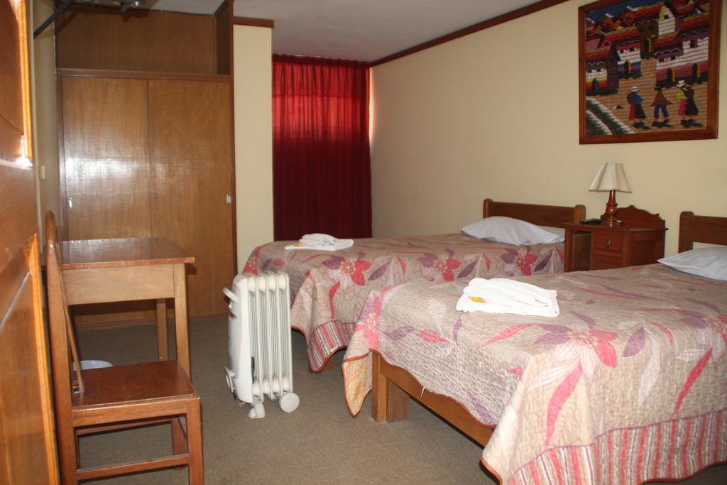 Gran Puno Inn Bagian luar foto