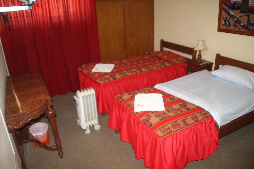 Gran Puno Inn Bagian luar foto