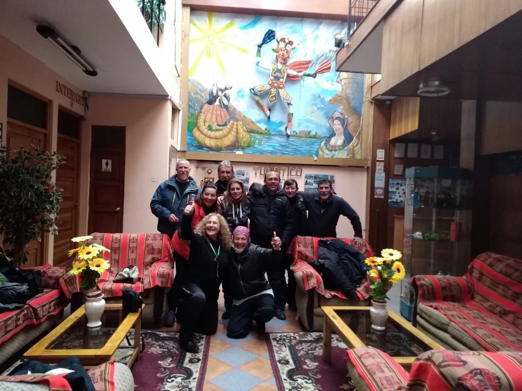 Gran Puno Inn Bagian luar foto