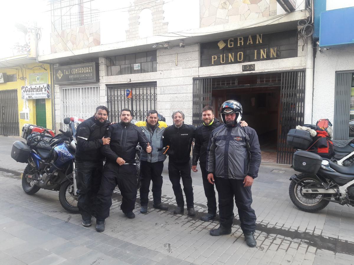 Gran Puno Inn Bagian luar foto