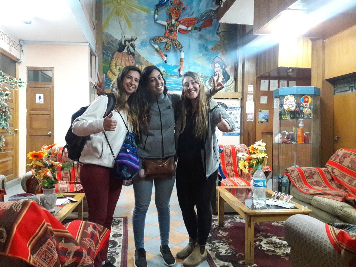 Gran Puno Inn Bagian luar foto