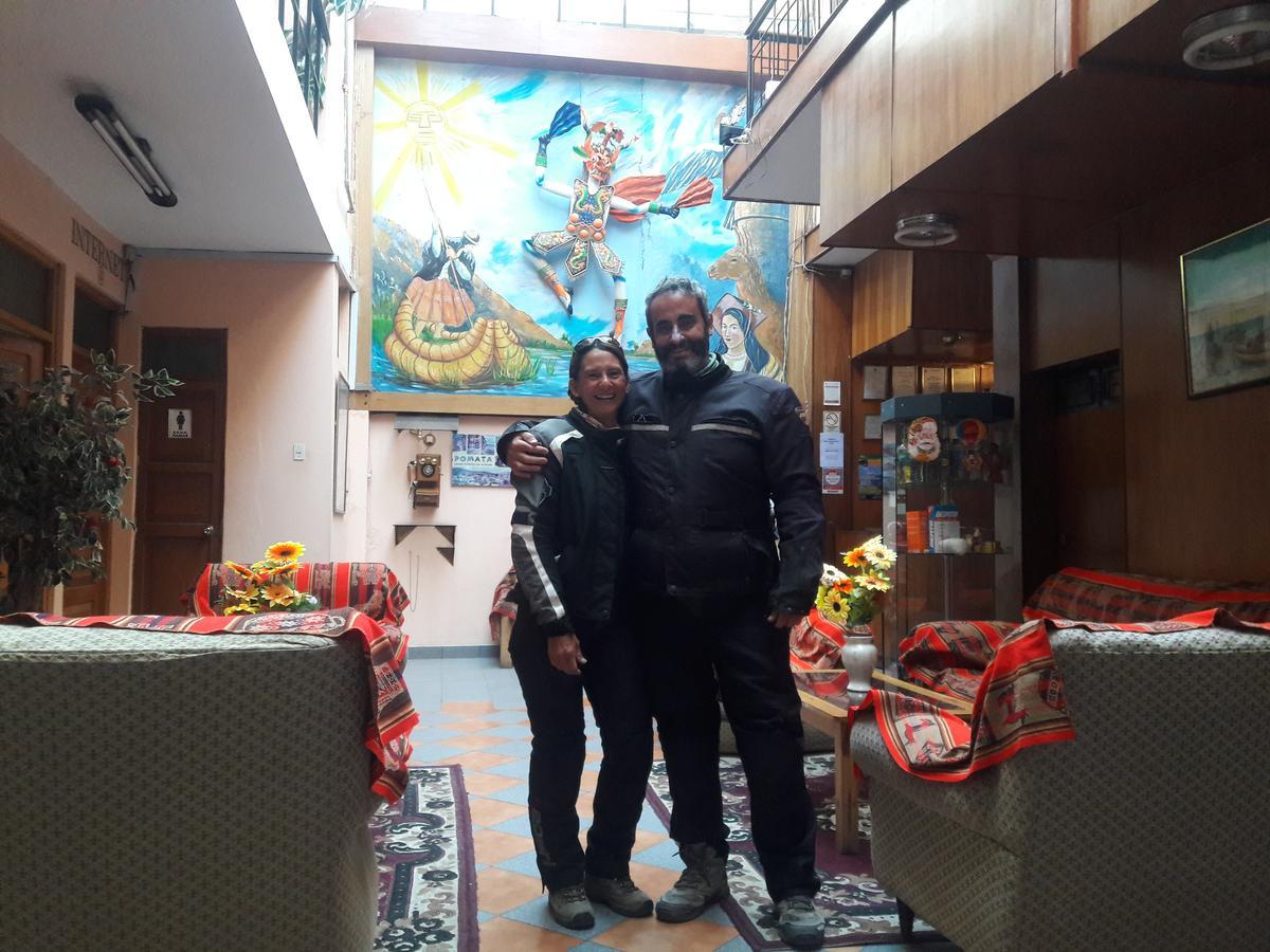 Gran Puno Inn Bagian luar foto