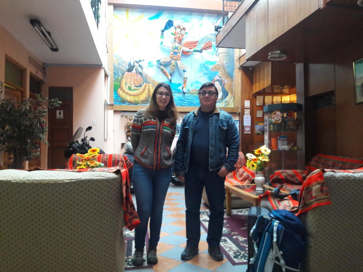 Gran Puno Inn Bagian luar foto