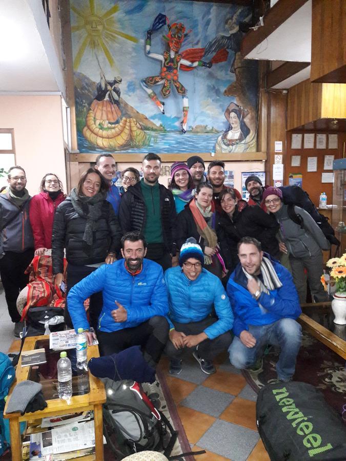 Gran Puno Inn Bagian luar foto