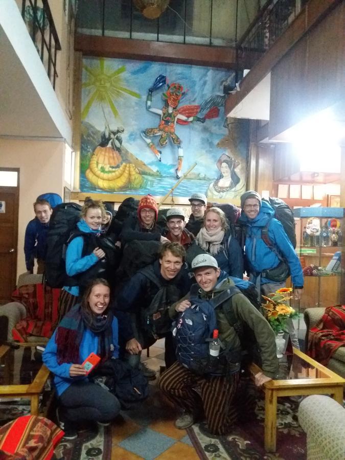 Gran Puno Inn Bagian luar foto